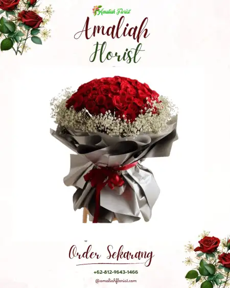 Buket Bunga Badiri